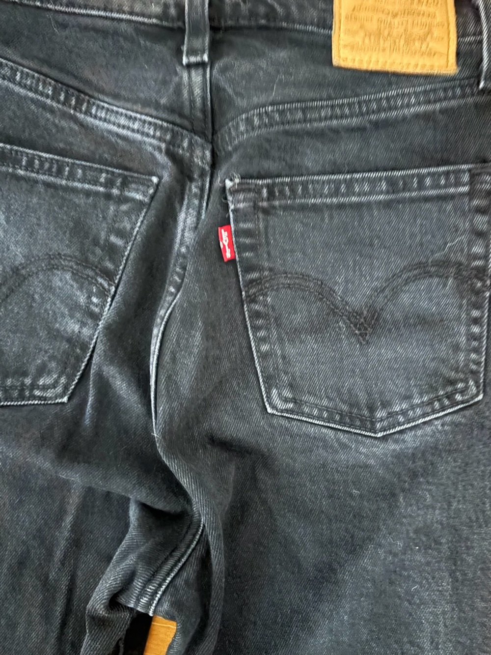 Levis Ribcage Bootcut - Picture 9 of 9